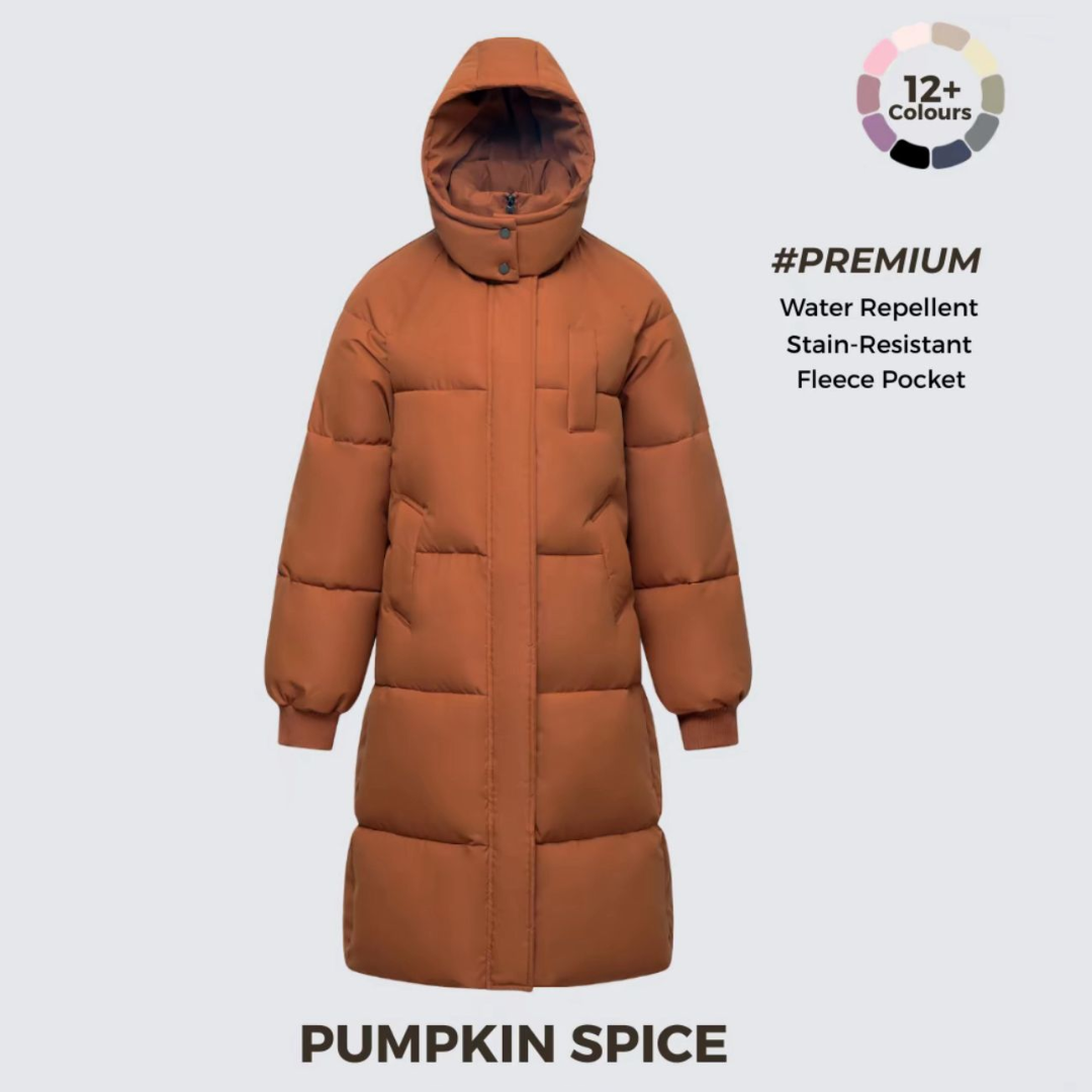Buy 1, get 2 free! Women’s winter coat — padded, water-resistant, and featuring a stylish hood.