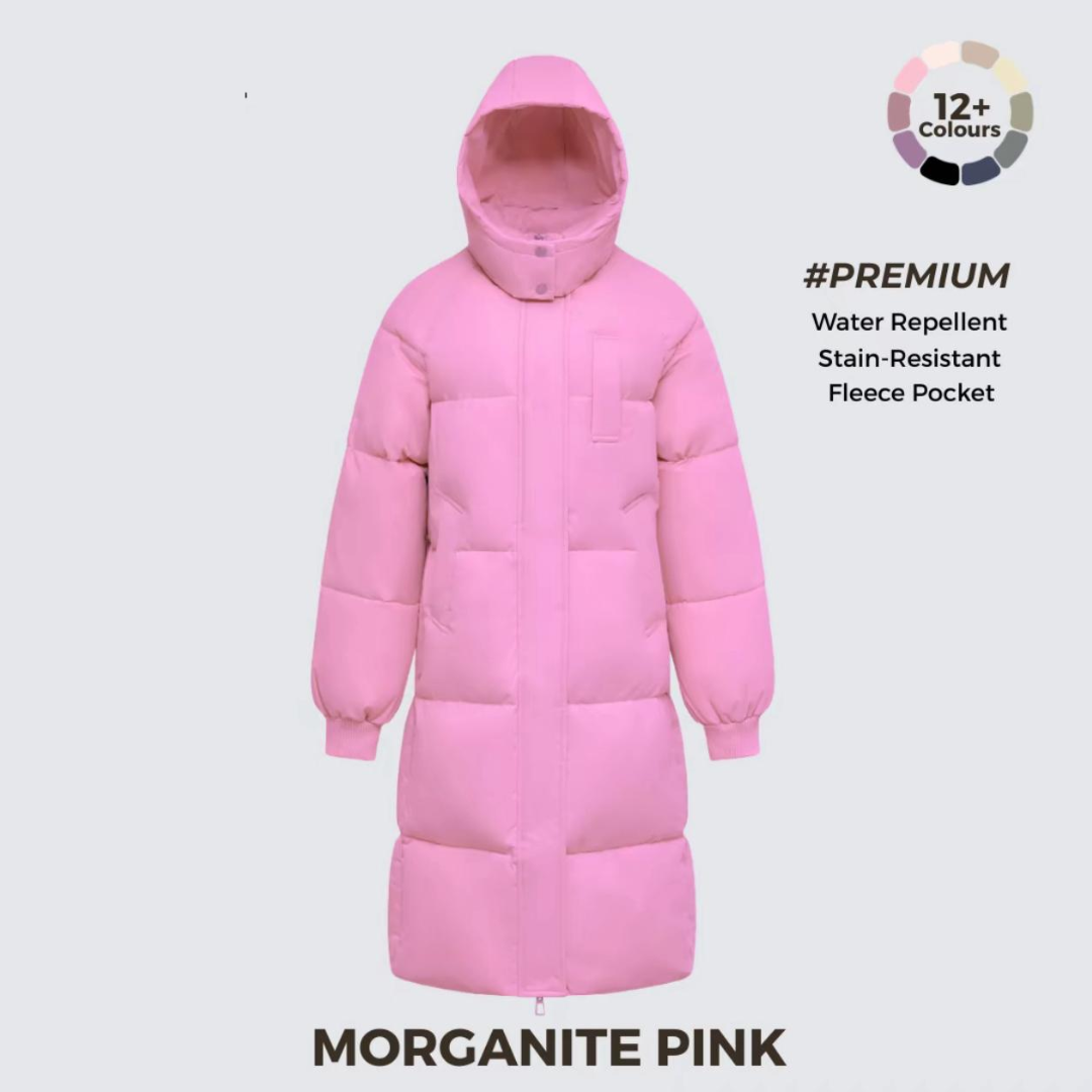 Buy 1, get 2 free! Women’s winter coat — padded, water-resistant, and featuring a stylish hood.