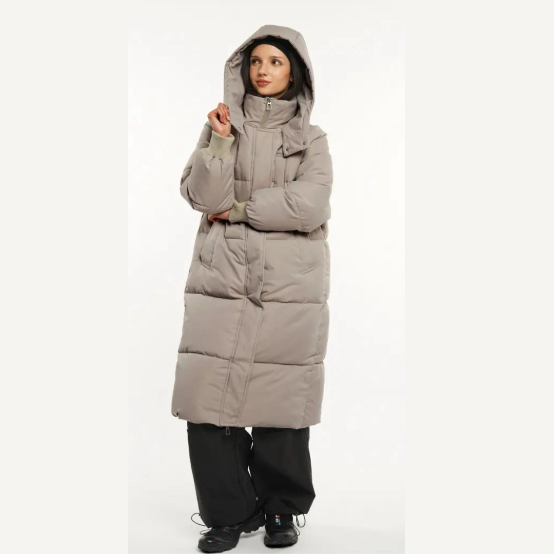 Buy 1, get 2 free! Women’s winter coat — padded, water-resistant, and featuring a stylish hood.