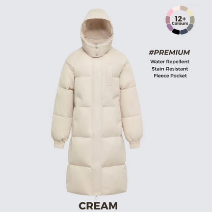 Buy 1, get 2 free! Women’s winter coat — padded, water-resistant, and featuring a stylish hood.