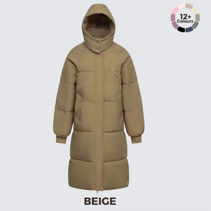 Buy 1, get 2 free! Women’s winter coat — padded, water-resistant, and featuring a stylish hood.